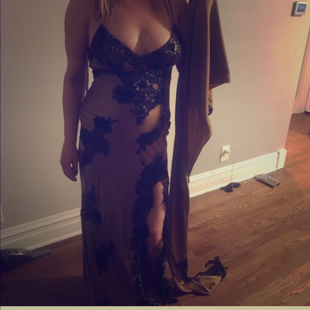 Vintage evening gown